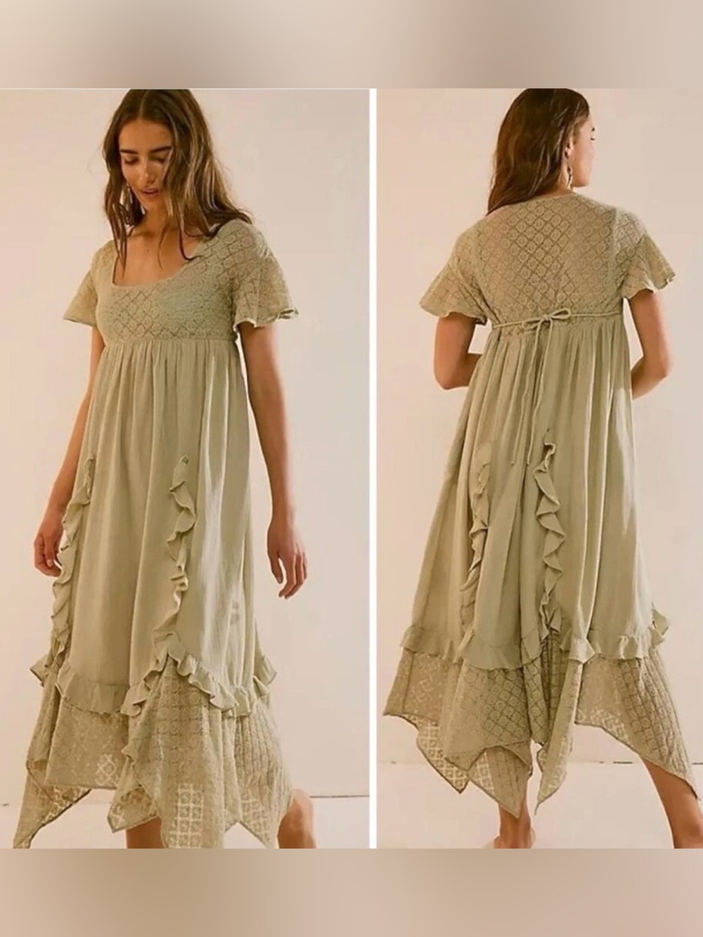Free People Bring the Romance Maxi Dress